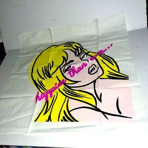 Billie Eilish Bandana Au Revoir Happier Than Ever New